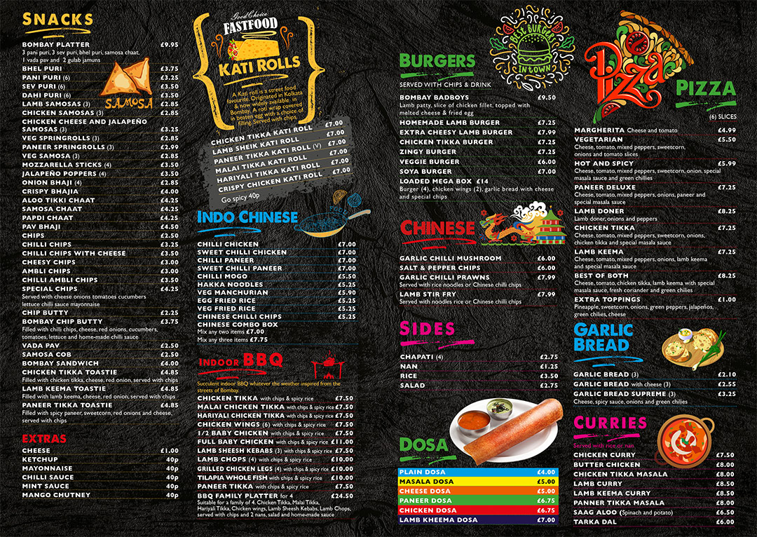 Bombay Street Food